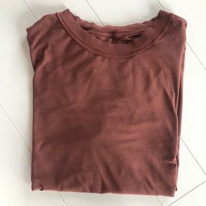 Lululemon “All Yours Tee” Size 6
